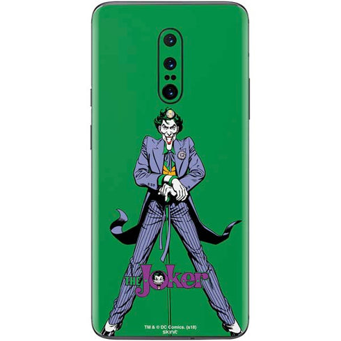 DC Comics The Joker Classic Art Pose OnePlus 7 Pro Skin