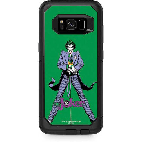 DC Comics The Joker Classic Art Pose Otterbox Commuter Galaxy Skin