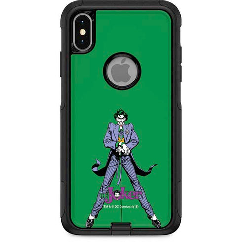 DC Comics The Joker Classic Art Pose Otterbox Commuter iPhone Skin