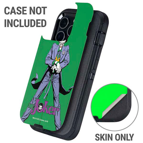 DC Comics The Joker Classic Art Pose Otterbox Defender iPhone Skin