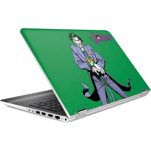 DC Comics The Joker Classic Art Pose HP Pavilion Skin
