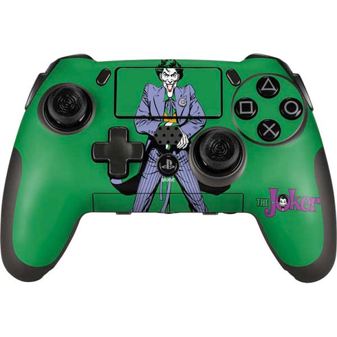 DC Comics The Joker Classic Art Pose PlayStation Scuf Vantage 2 Controller Skin