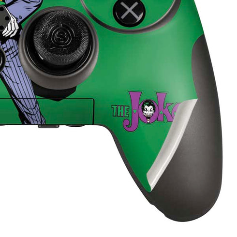 DC Comics The Joker Classic Art Pose PlayStation Scuf Vantage 2 Controller Skin
