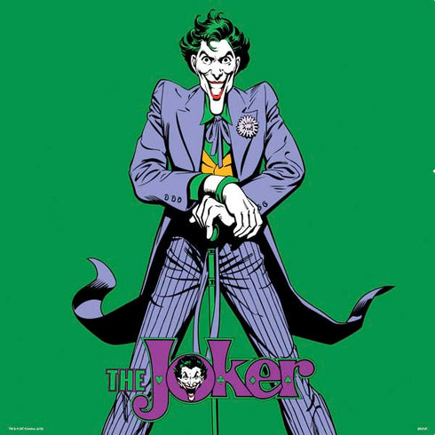 DC Comics The Joker Classic Art Pose PS4 Console and Controller Bundle Skin