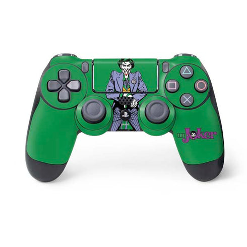 DC Comics The Joker Classic Art Pose PS4 Controller Skin