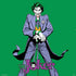 DC Comics The Joker Classic Art Pose PS4 Pro/Slim Controller Skin