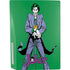 DC Comics The Joker Classic Art Pose PS5 Console Skin