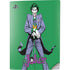 DC Comics The Joker Classic Art Pose PS5 Digital Edition Console Skin