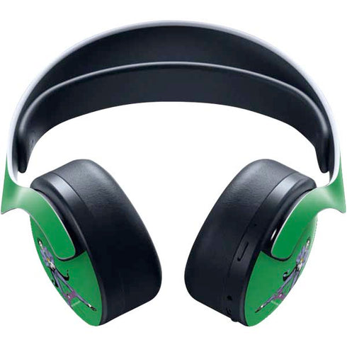DC Comics The Joker Classic Art Pose PULSE 3D Wireless Headset for PS5 Skin
