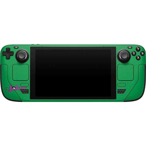 DC Comics The Joker Classic Art Pose Steam Deck Handheld Gaming Computer Skin