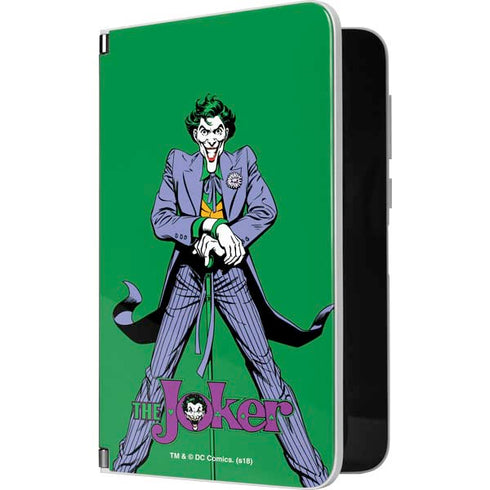 DC Comics The Joker Classic Art Pose Surface Duo Skin