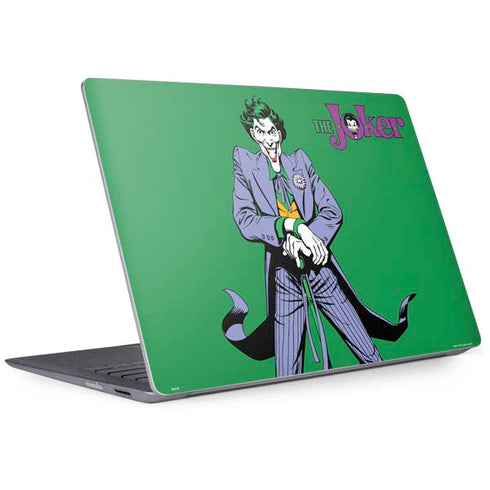DC Comics The Joker Classic Art Pose Surface Laptop 2 Skin