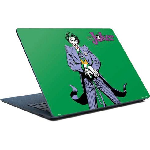 DC Comics The Joker Classic Art Pose Surface Laptop Skin