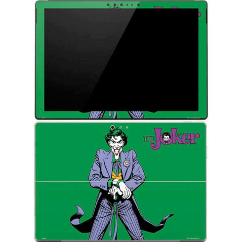 DC Comics The Joker Classic Art Pose Surface Pro 4 Skin