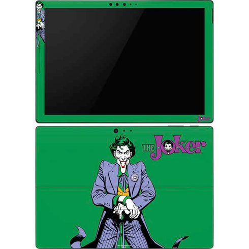 DC Comics The Joker Classic Art Pose Surface Pro 6 Skin