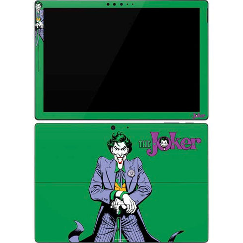 DC Comics The Joker Classic Art Pose Surface Pro 7 Skin