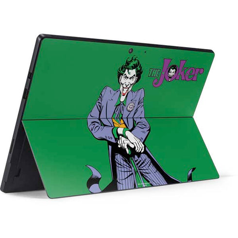 DC Comics The Joker Classic Art Pose Surface Pro 7 Skin