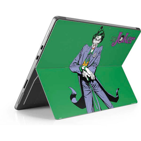 DC Comics The Joker Classic Art Pose Surface Pro 8 Skin