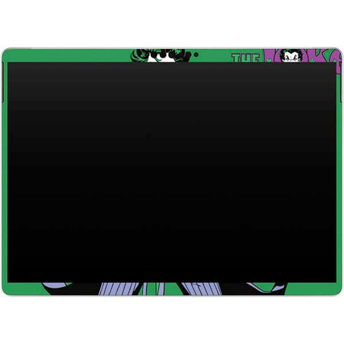 DC Comics The Joker Classic Art Pose Surface Pro 9 Skin