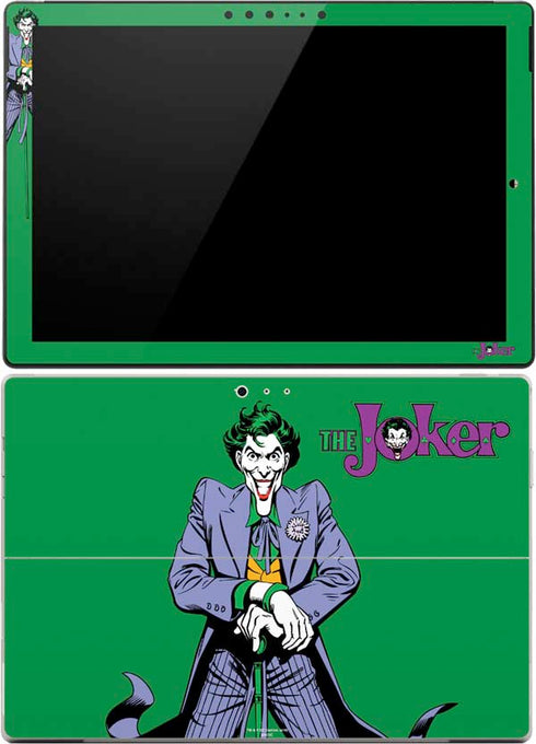 DC Comics The Joker Classic Art Pose Surface Pro (2017) Skin