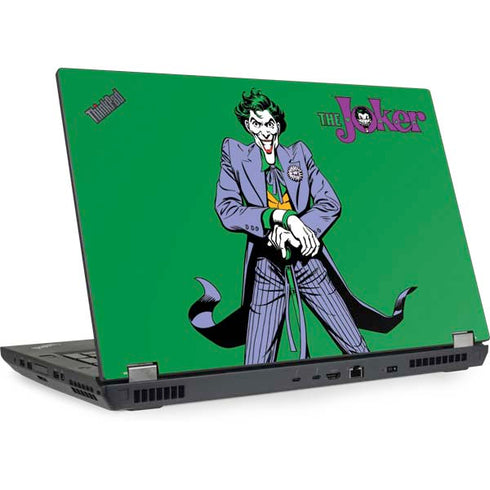 DC Comics The Joker Classic Art Pose Lenovo ThinkPad Skin
