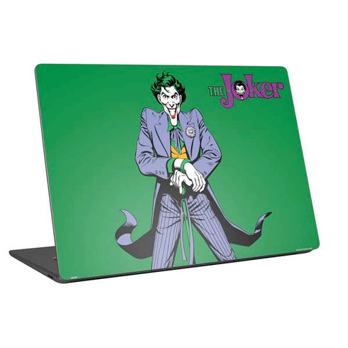 DC Comics The Joker Classic Art Pose Universal Laptop 13in (10.6 x 7.6in) Skin