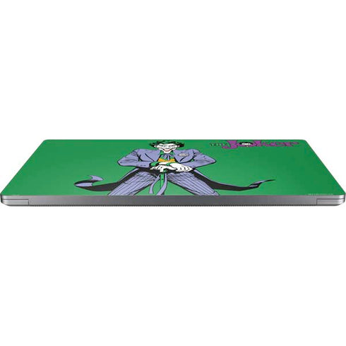 DC Comics The Joker Classic Art Pose Universal Laptop 13in (10.6 x 7.6in) Skin