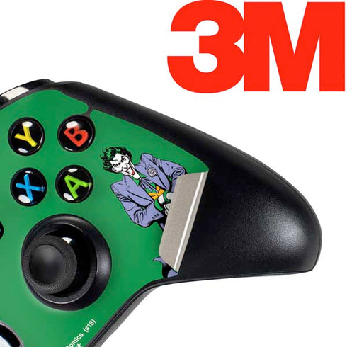 DC Comics The Joker Classic Art Pose Xbox One Controller Skin