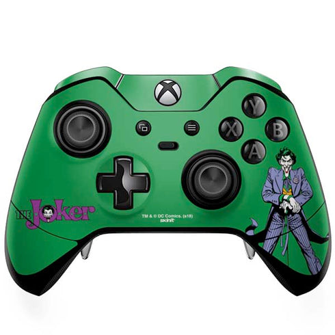 DC Comics The Joker Classic Art Pose Xbox One Elite Controller Skin