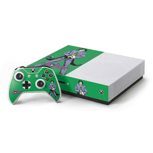 DC Comics The Joker Classic Art Pose Xbox One Skins