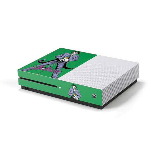 DC Comics The Joker Classic Art Pose Xbox One S Console Skin