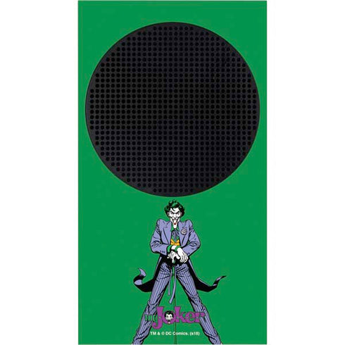 DC Comics The Joker Classic Art Pose Xbox Series S Bundle Skin