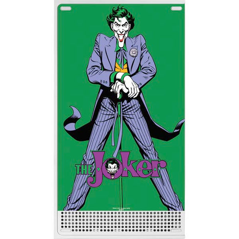 DC Comics The Joker Classic Art Pose Xbox Series S Bundle Skin