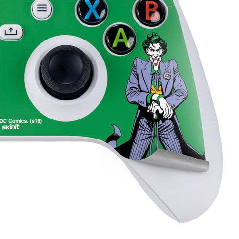 DC Comics The Joker Classic Art Pose Xbox Series S Skins
