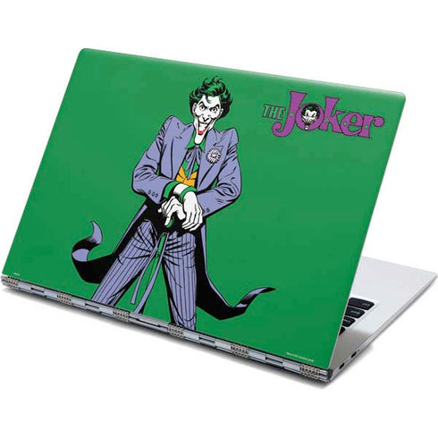 DC Comics The Joker Classic Art Pose Yoga 910 2-in-1 14in Touch-Screen Skin