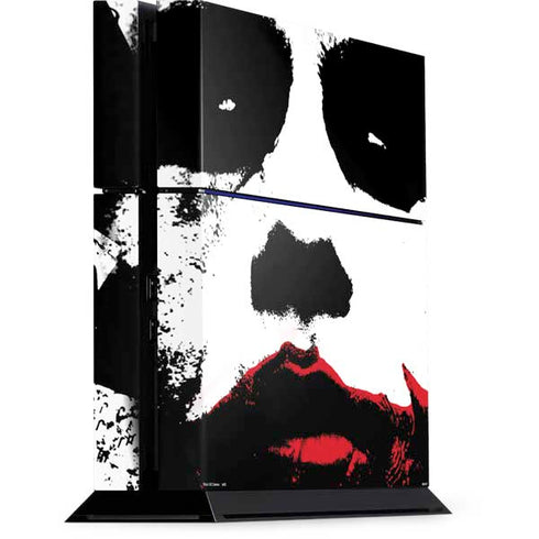 DC Comics The Joker Dark Knight Poster Art PS4 Console Skin