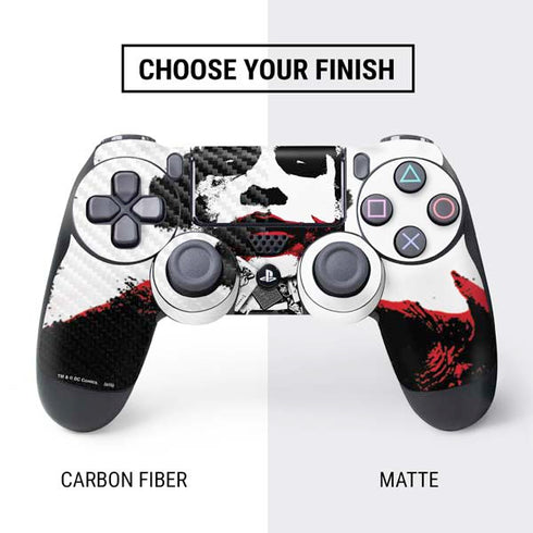 DC Comics The Joker Dark Knight Poster Art PS4 Controller Skin