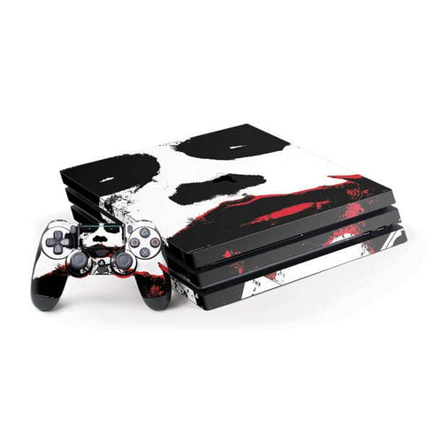 DC Comics The Joker Dark Knight Poster Art PS4 Pro Bundle Skin