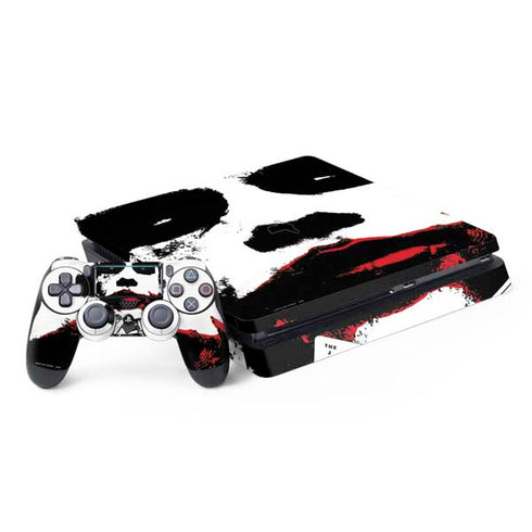 DC Comics The Joker Dark Knight Poster Art PS4 Slim Bundle Skin