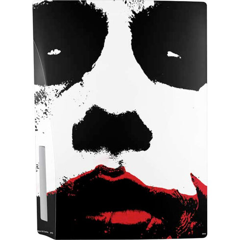 DC Comics The Joker Dark Knight Poster Art PS5 Console Skin