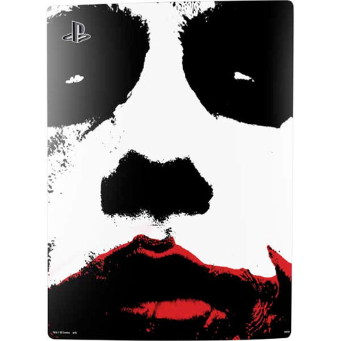 DC Comics The Joker Dark Knight Poster Art PS5 Digital Edition Console Skin