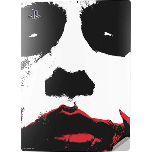 DC Comics The Joker Dark Knight Poster Art PS5 Digital Edition Console Skin