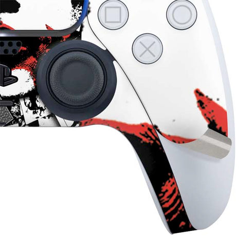 DC Comics The Joker Dark Knight Poster Art PS5 Controller Skin