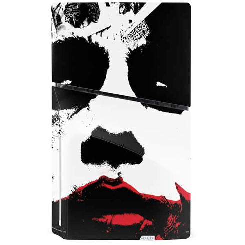 DC Comics The Joker Dark Knight Poster Art PS5 Slim Disk Bundle Skin