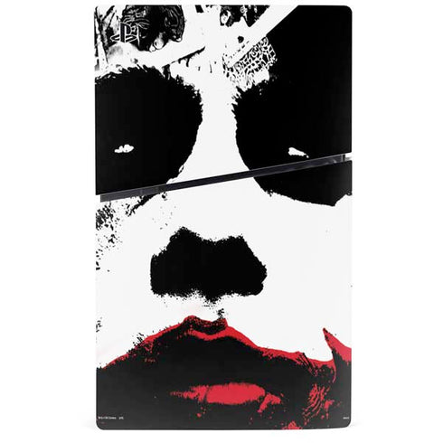 DC Comics The Joker Dark Knight Poster Art PS5 Slim Disk Console Skin