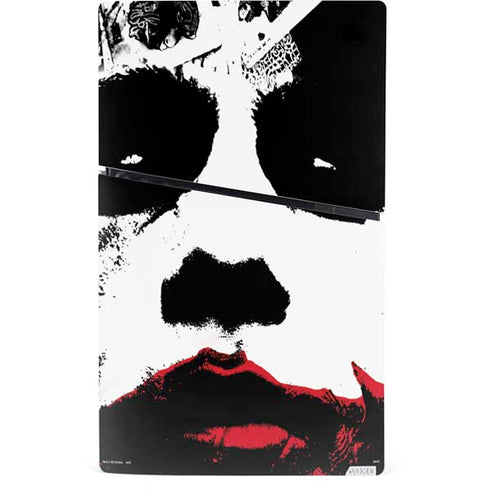 DC Comics The Joker Dark Knight Poster Art PS5 Slim Digital Edition Bundle Skin
