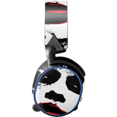 DC Comics The Joker Dark Knight Poster Art SteelSeries Arctis 5 Skin