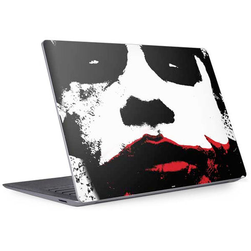 DC Comics The Joker Dark Knight Poster Art Surface Laptop 3 13.5in Skin