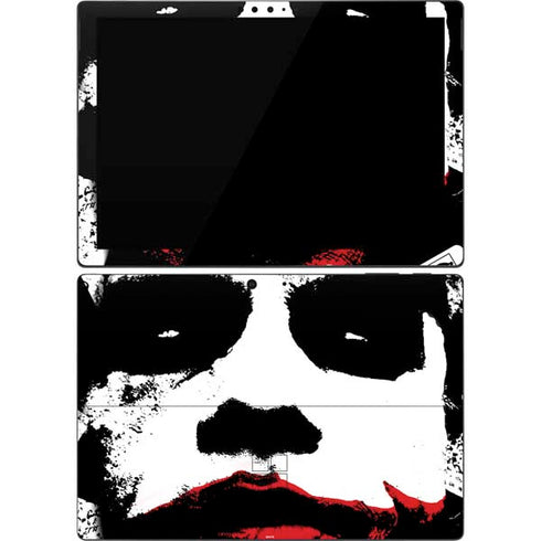 DC Comics The Joker Dark Knight Poster Art Surface Pro 7 Skin