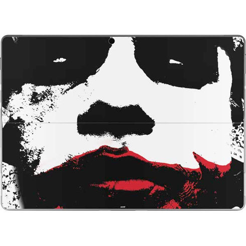 DC Comics The Joker Dark Knight Poster Art Surface Pro 8 Skin